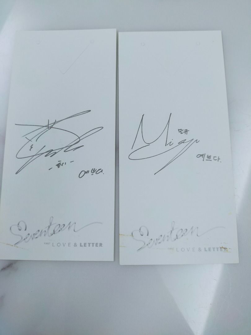 Seventeen official going seventeen album photocard love letter japan ...