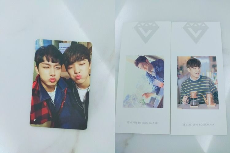 Seventeen official going seventeen album photocard love letter japan ...