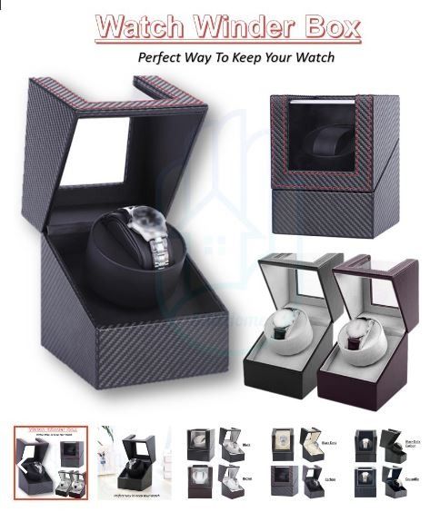 Watch box store self winding