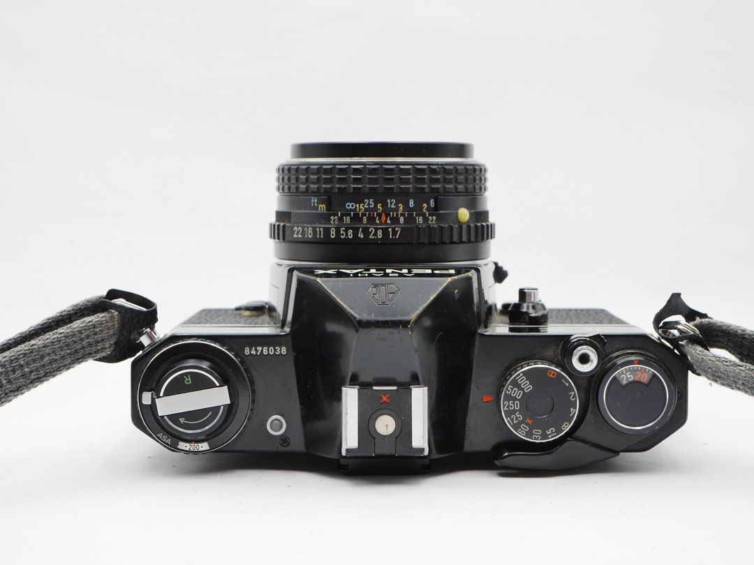 [RARE] Pentax KX Film SLR + SMC 50mm F1.7 Lens, Photography, Cameras on