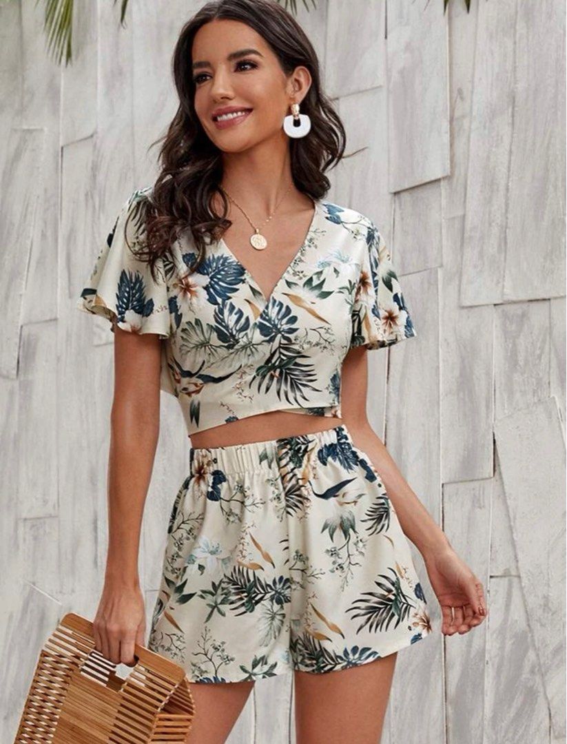 Shein 2 top piece set