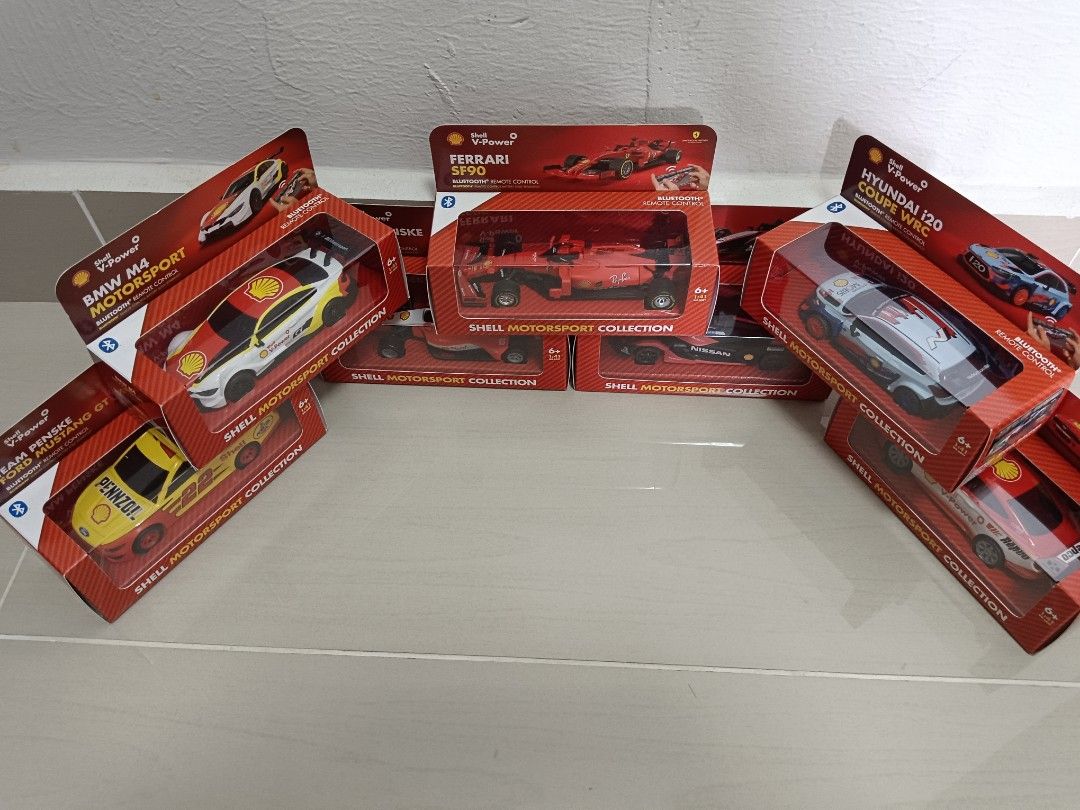 Shell Cars Toy Collection Shell motorsport collection, Hobbies & Toys, Collectibles & Memorabilia ...