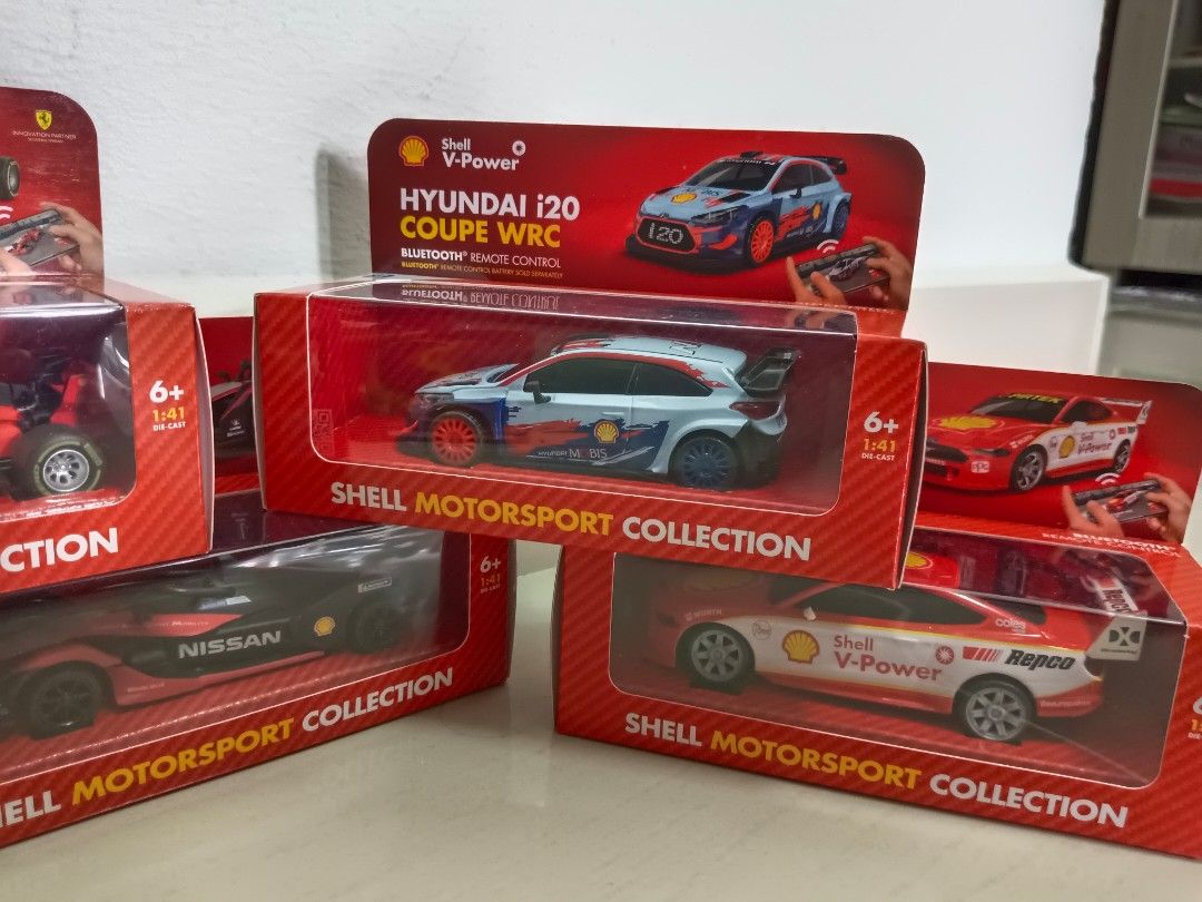 Shell Cars Toy Collection Shell motorsport collection, Hobbies & Toys, Collectibles & Memorabilia ...