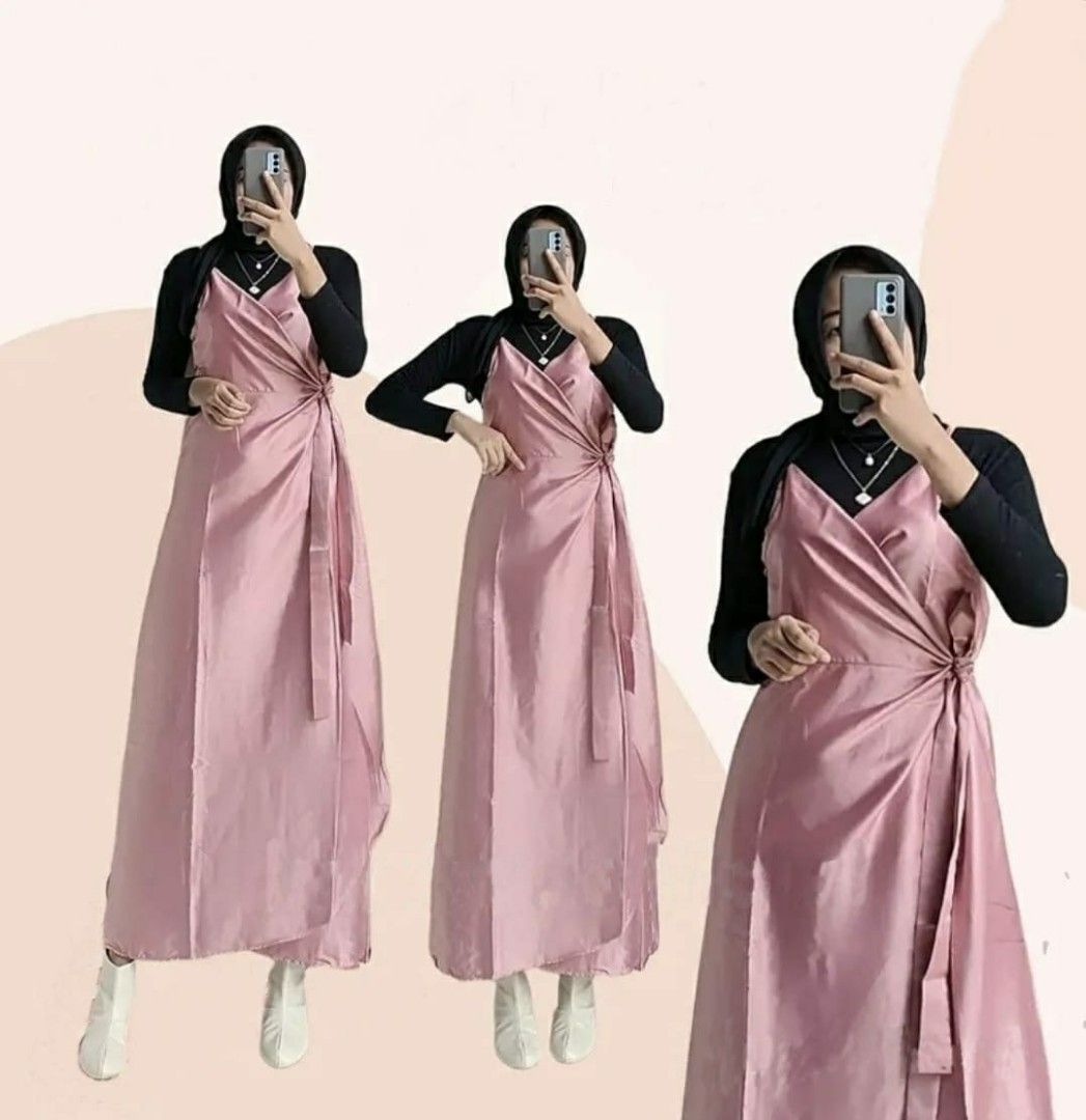 Baju overall dress hotsell