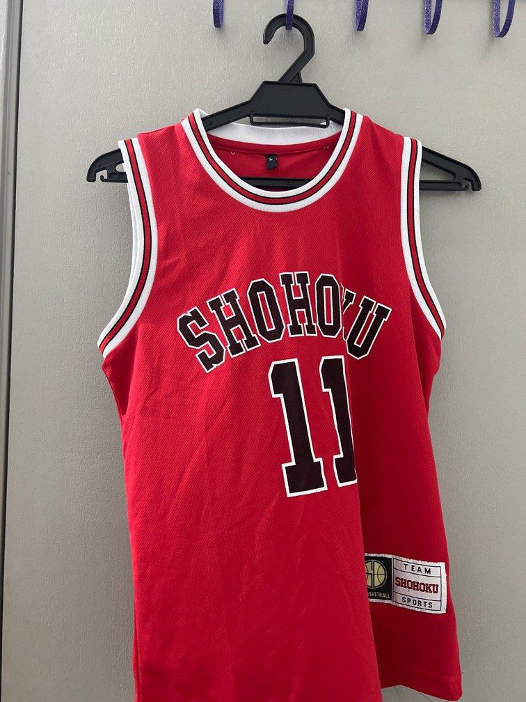Shohoku basketball jersey top