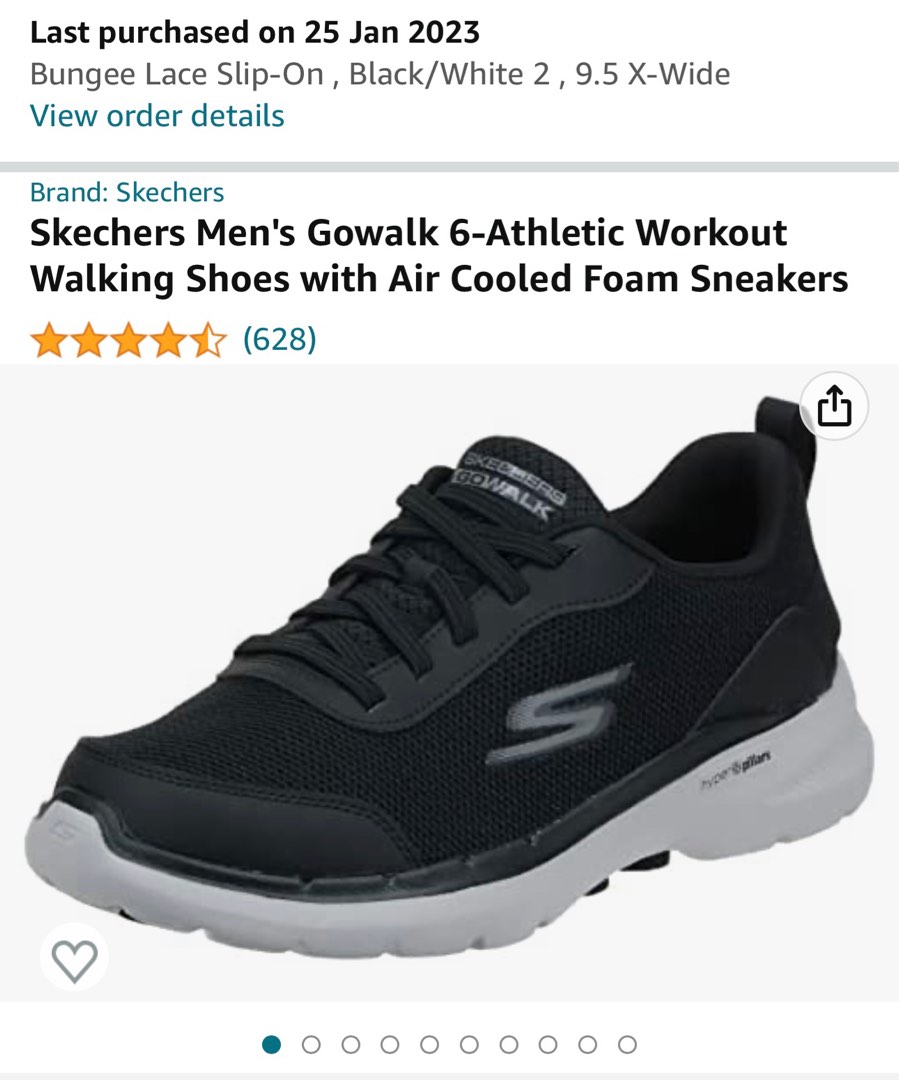 Mens go cheap walk shoes