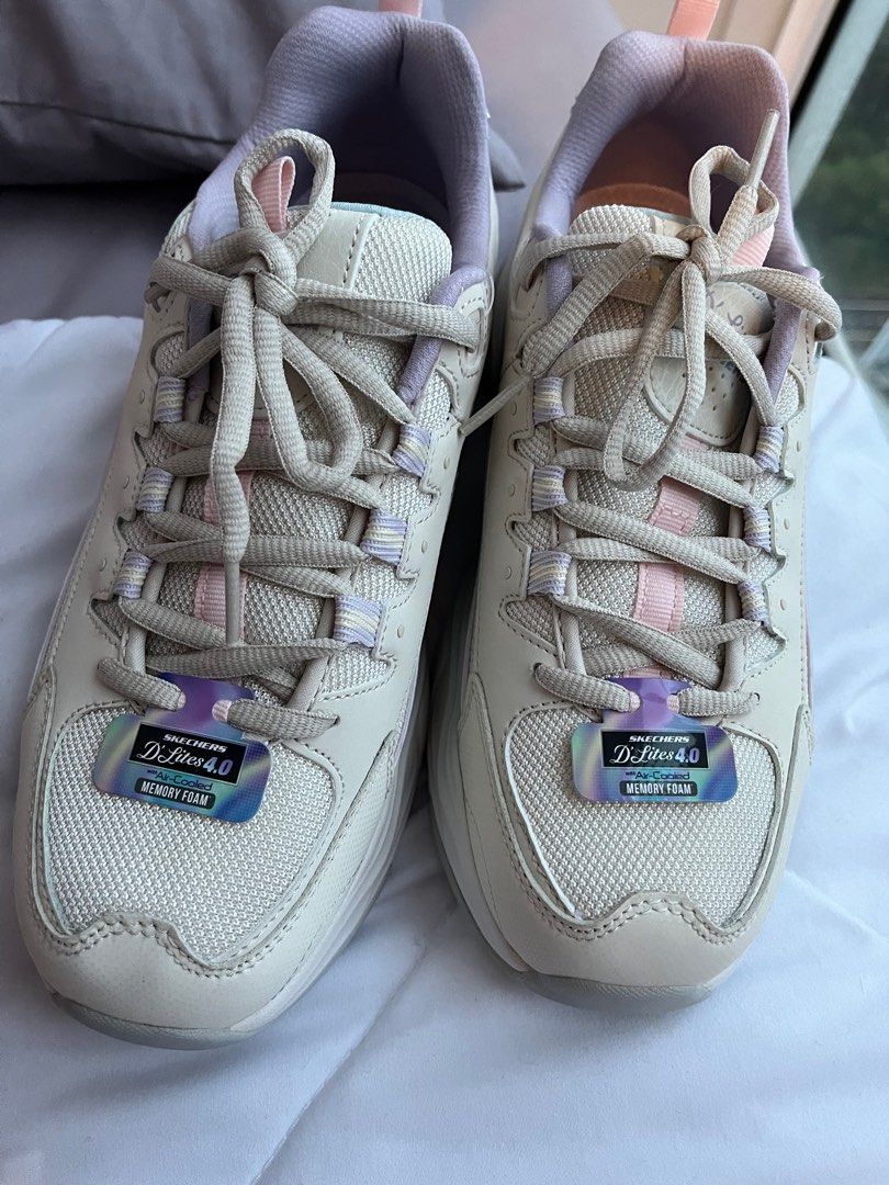 Skechers d lites 2 purple top