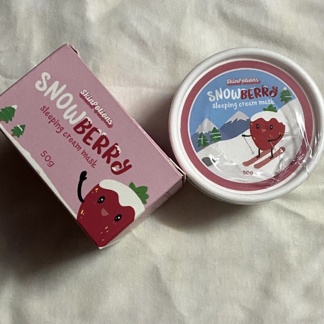 Skinpotions Snowberry Cream, Beauty & Personal Care, Face, Face Care on Carousell