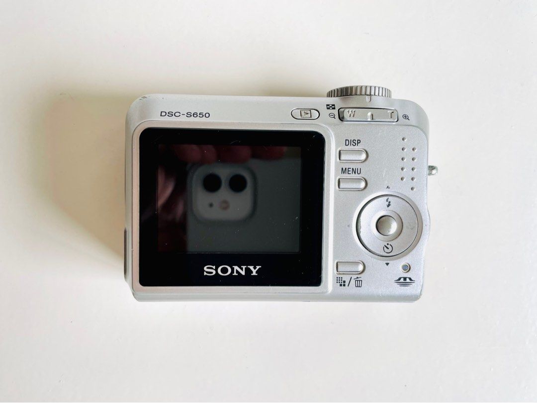 Sony Cybershot DSCS650, Photography, Cameras on Carousell