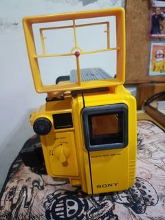 Sony handycam sports case as is