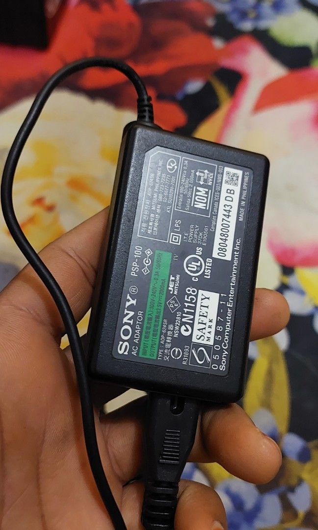 Sony PSP Charger, Video Gaming, Gaming Accessories, Cables & Chargers