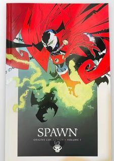 Spawn Origin s Collection 1 B REP Published May 2019 by Image Volume 1 -6th and later printings Story and art by Todd McFarlane. Cover by Todd McFarlane and Greg Capullo.