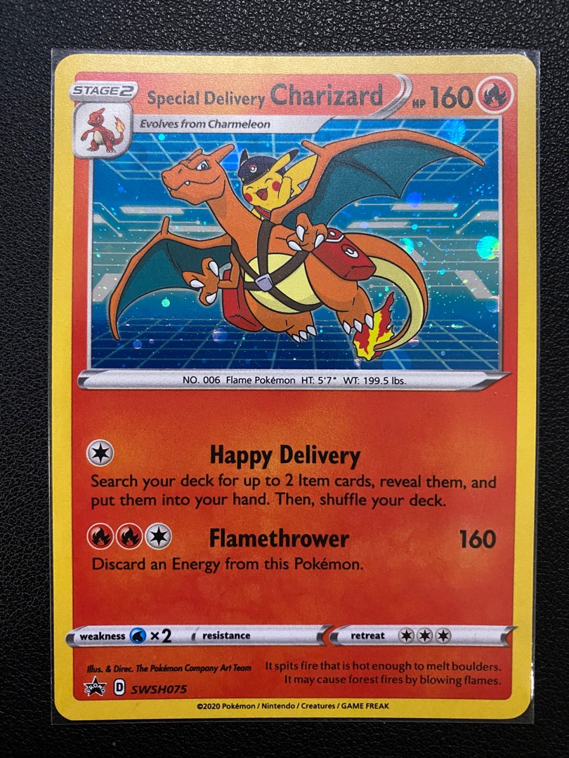 codes for special delivery charizard are starting to... Special Delivery Charizard, Hobbies & Toys, Toys & Games on Carousell