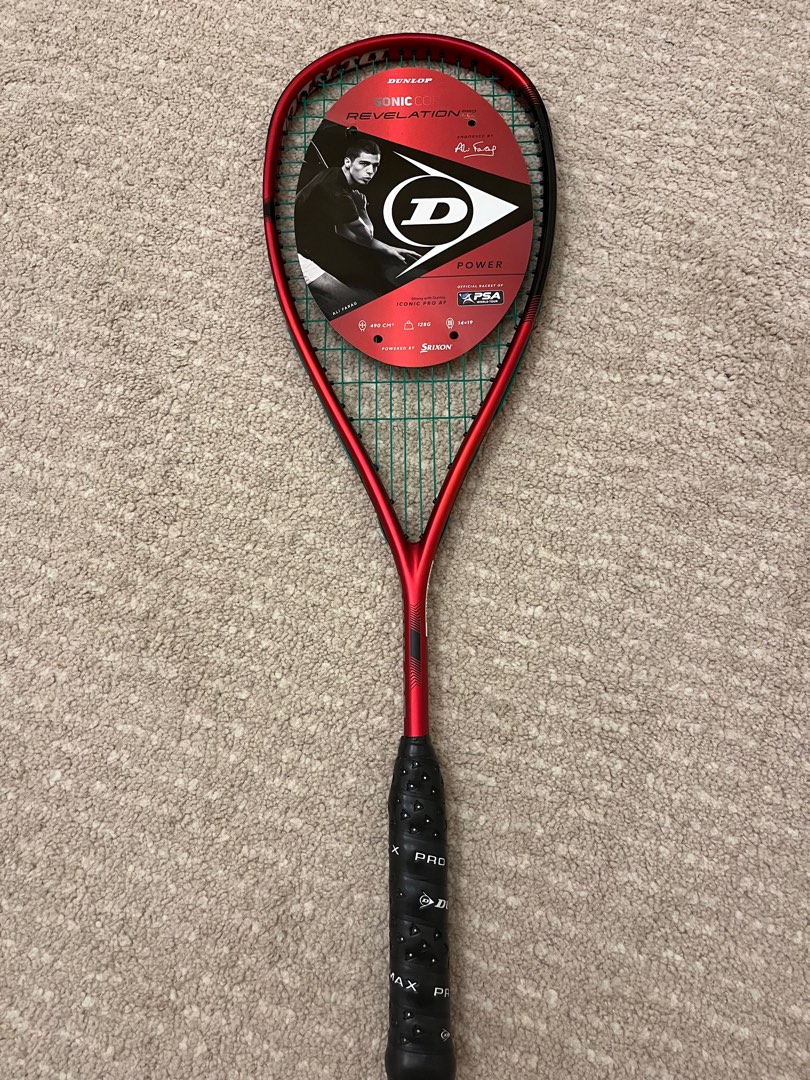 Squash Racket, Sports Equipment, Sports & Games, Racket & Ball Sports ...