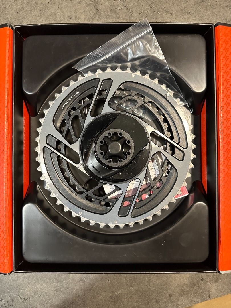 Sram RED AXS Chainring 50/37, Sports Equipment, Bicycles & Parts, Parts ...