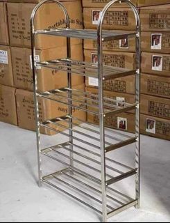 Stainless kitchen rack