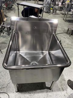 Stainless Mop Stainless Slop Sink