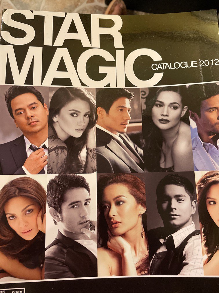 STAR MAGIC CATALOGUE 2012 (John Lloyd Cruz, Angelica Panganiban, Kim