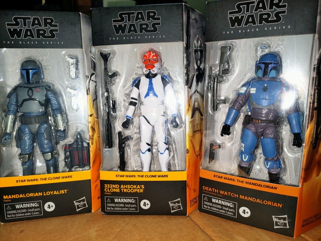 Star Wars Black Series 332nd Ahsoka's Clone Trooper, Mandalorian