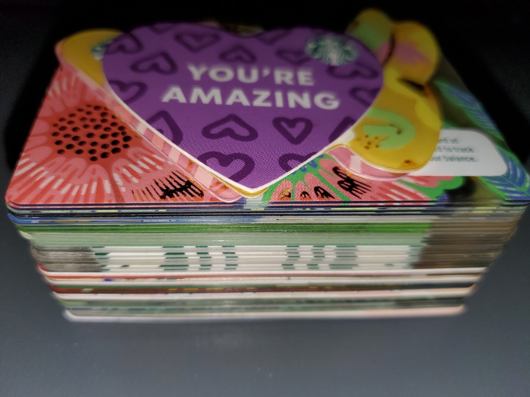 Starbucks Collectible Gift Cards (Variety), Everything Else, Others on