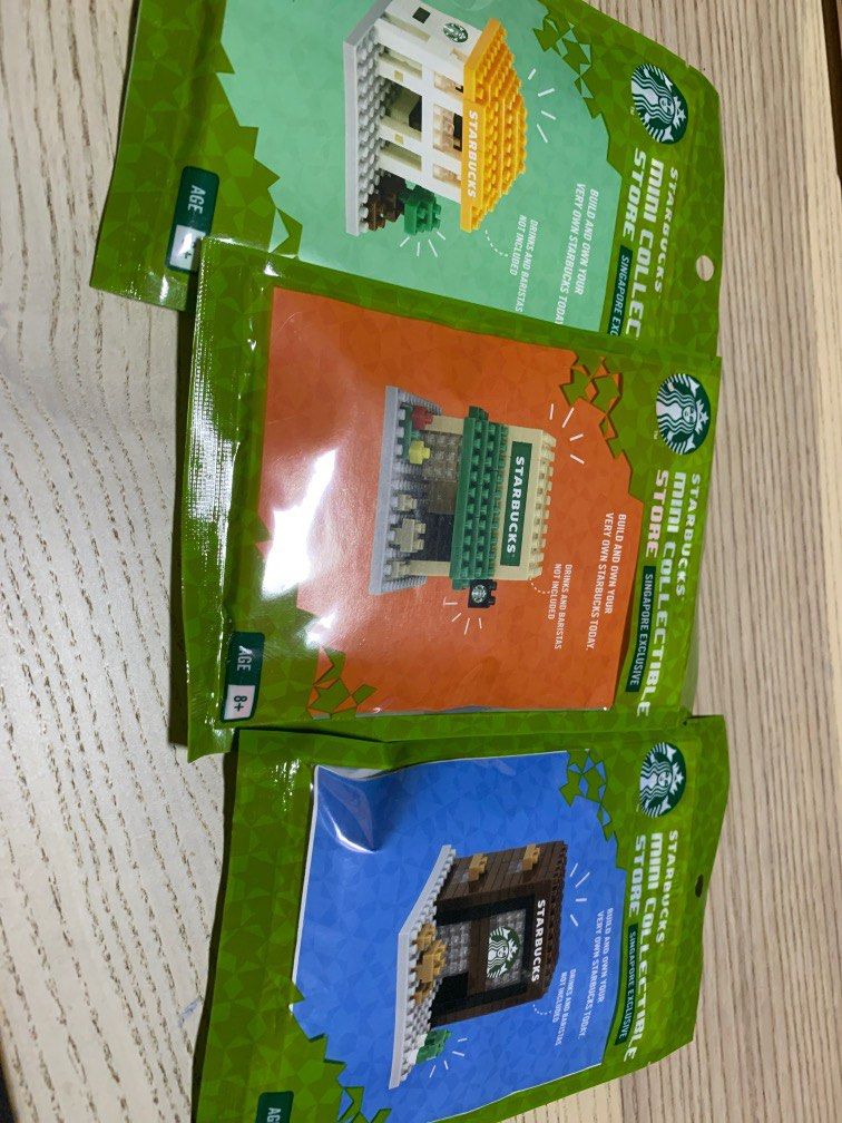 Starbucks mini collectible store, Hobbies & Toys, Toys & Games on Carousell