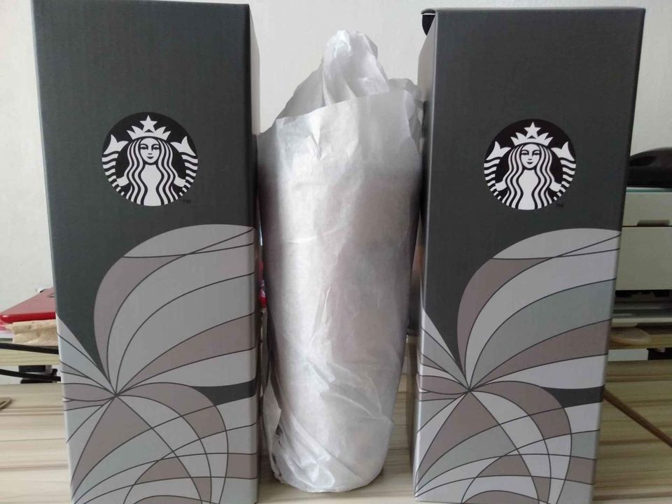 Starbucks Tumbler with straw 2023, Furniture & Home Living, Kitchenware