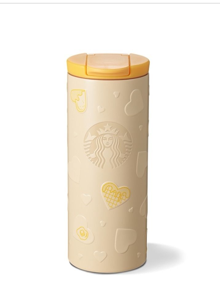 Starbucks Valentine 2023 butter together collection, Furniture & Home  Living, Kitchenware & Tableware, Water Bottles & Tumblers on Carousell