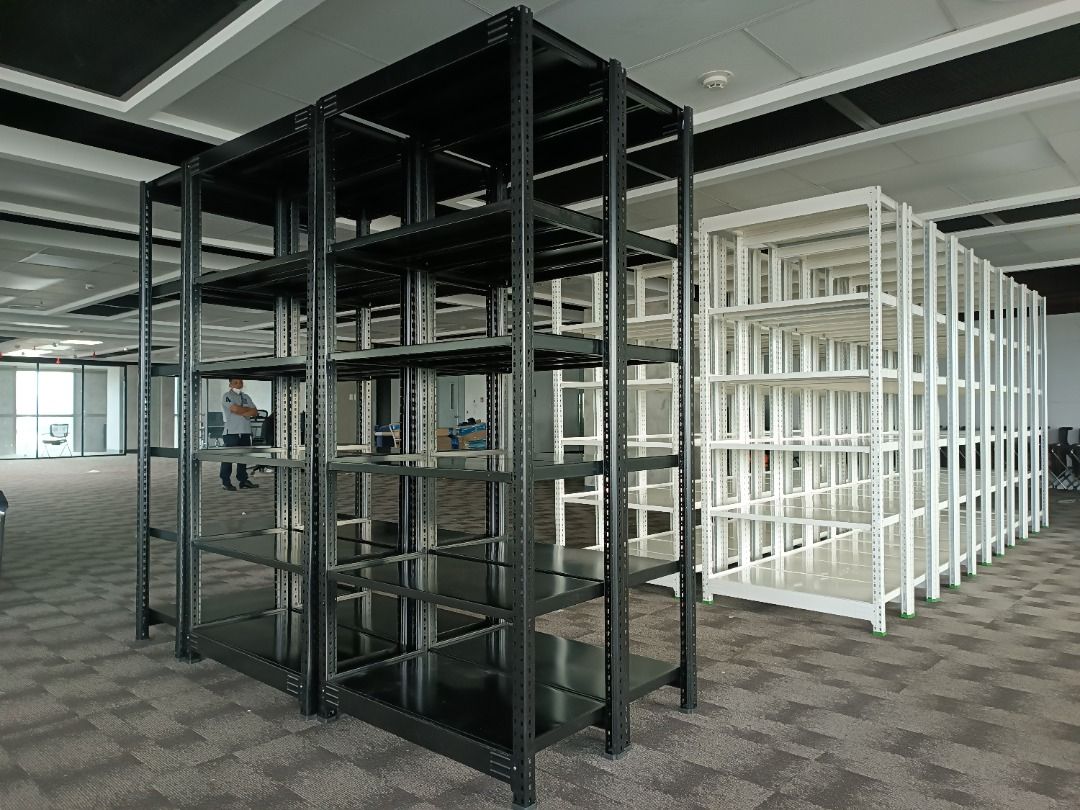 Steel rack high quality boltless type heavy duty high quality ...