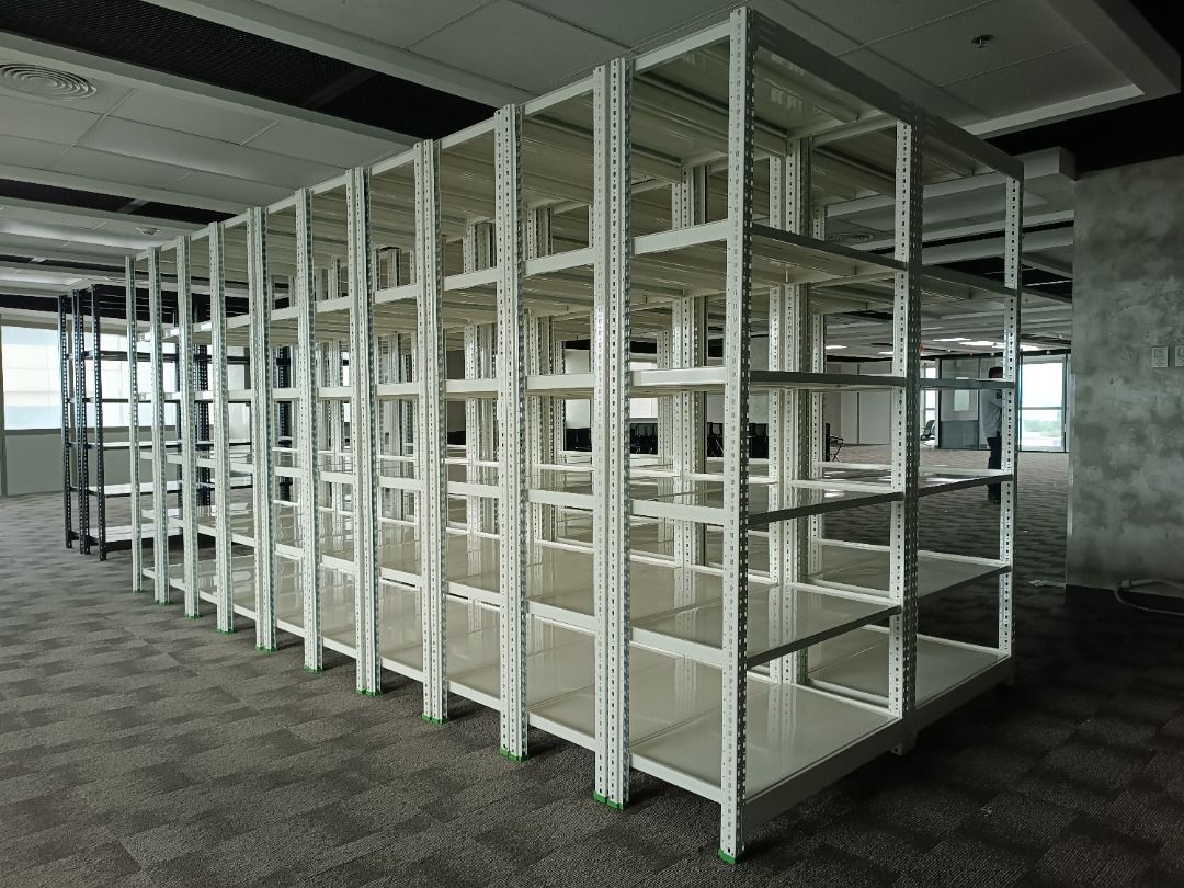 Steel rack high quality boltless type heavy duty high quality ...