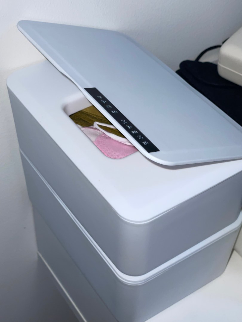 Storage Box for Mask or Tissue Paper, Furniture & Home Living, Home