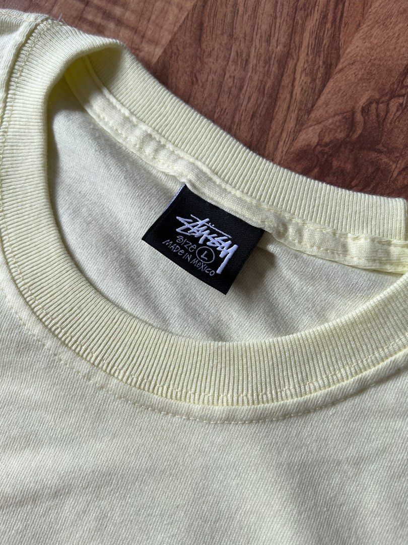 Stussy Reflection Tee Stussy Tee Stussy Tshirt, Men's Fashion, Tops ...