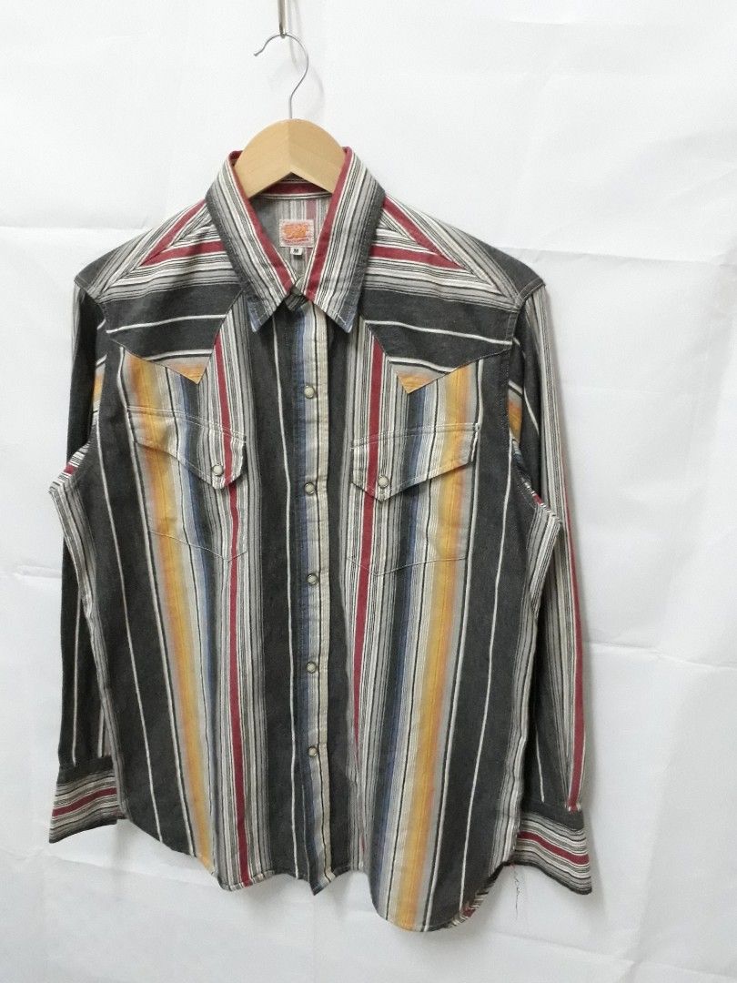 Sugarcane Western shirt, Men's Fashion, Tops & Sets, Tshirts & Polo ...