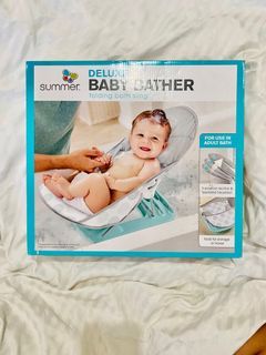 Summer Infant Deluxe Baby Bather Brandnew