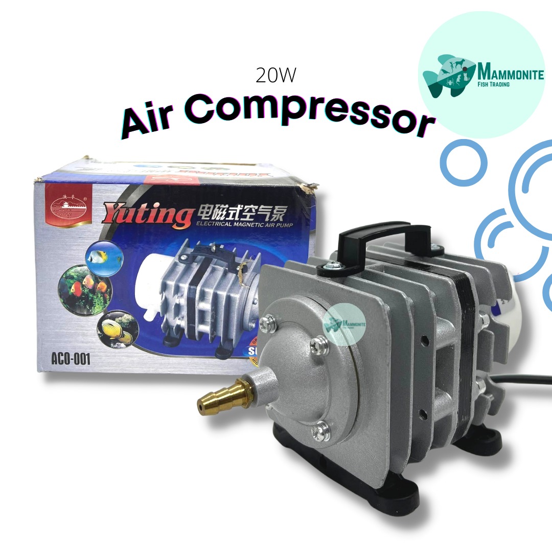 Sunsun Yuting Air Compressor 20 Watts Electrical Magnetic Air Pump ACO ...