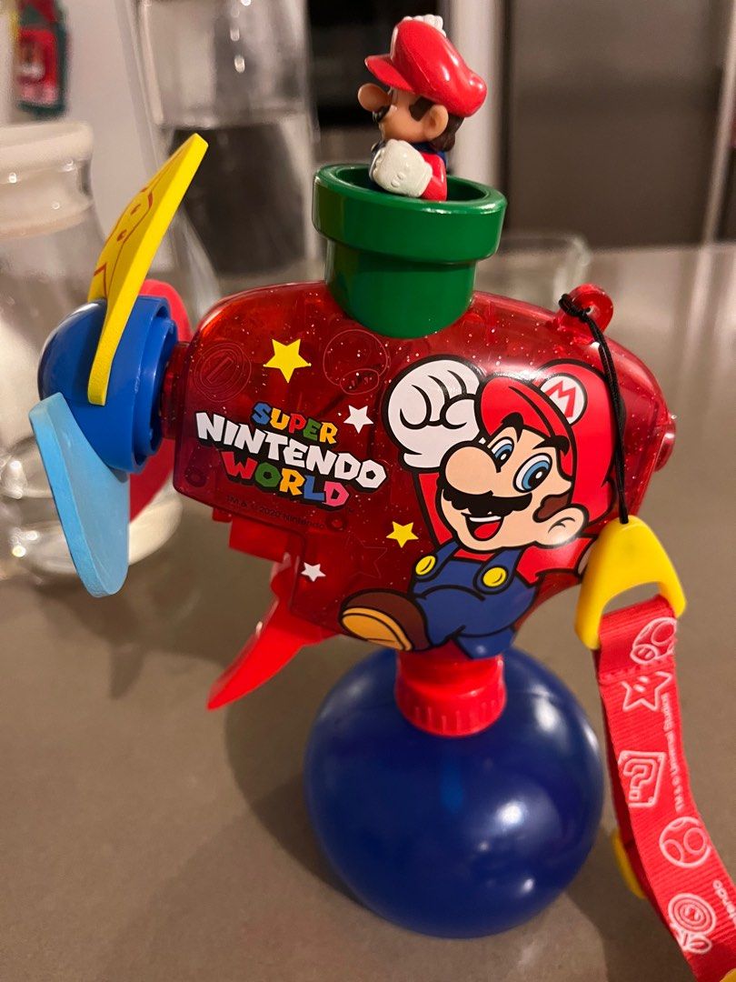 USJ Super Mario Water Spray Nintendo world, Hobbies & Toys, Toys & Games on Carousell