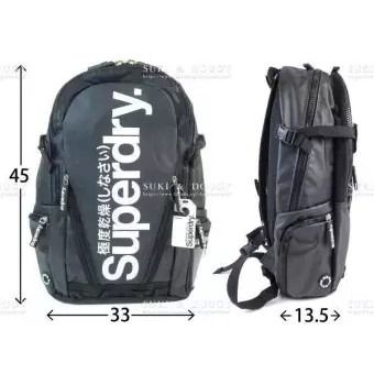 Superdry Backpack 100% Authentic Waterproof Heavy Duty Multi