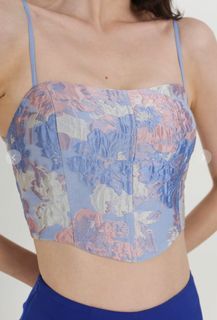 Supergurl Ondrea Organza Top