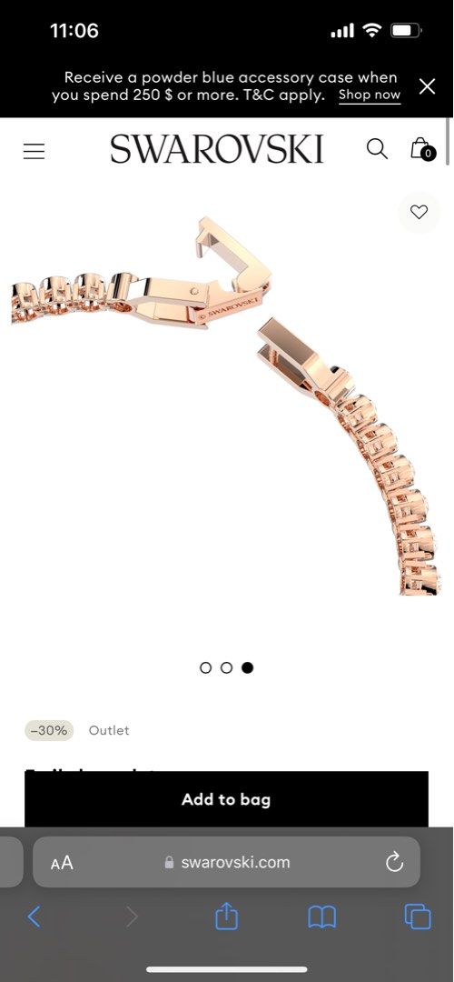 Swarovski outlet amazon sales