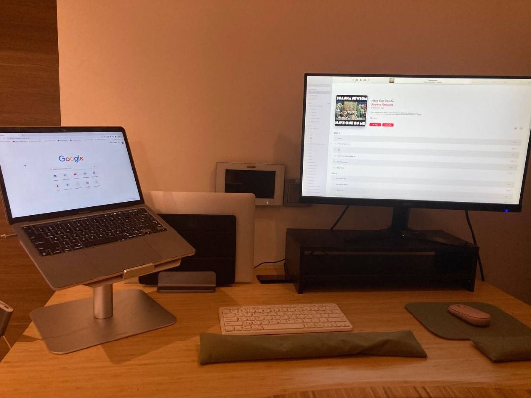 Swivel Laptop Stand Adjustable Ohuhu Computer Holder Computers