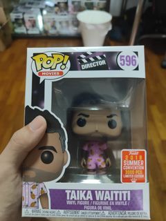 Taika Waititi Funko pop 2018 sdcc summer convention exclusive limited edition