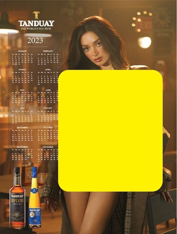 TANDUAY CALENDAR 2023 KYLIE VERSOZA, Hobbies & Toys, Books & Magazines