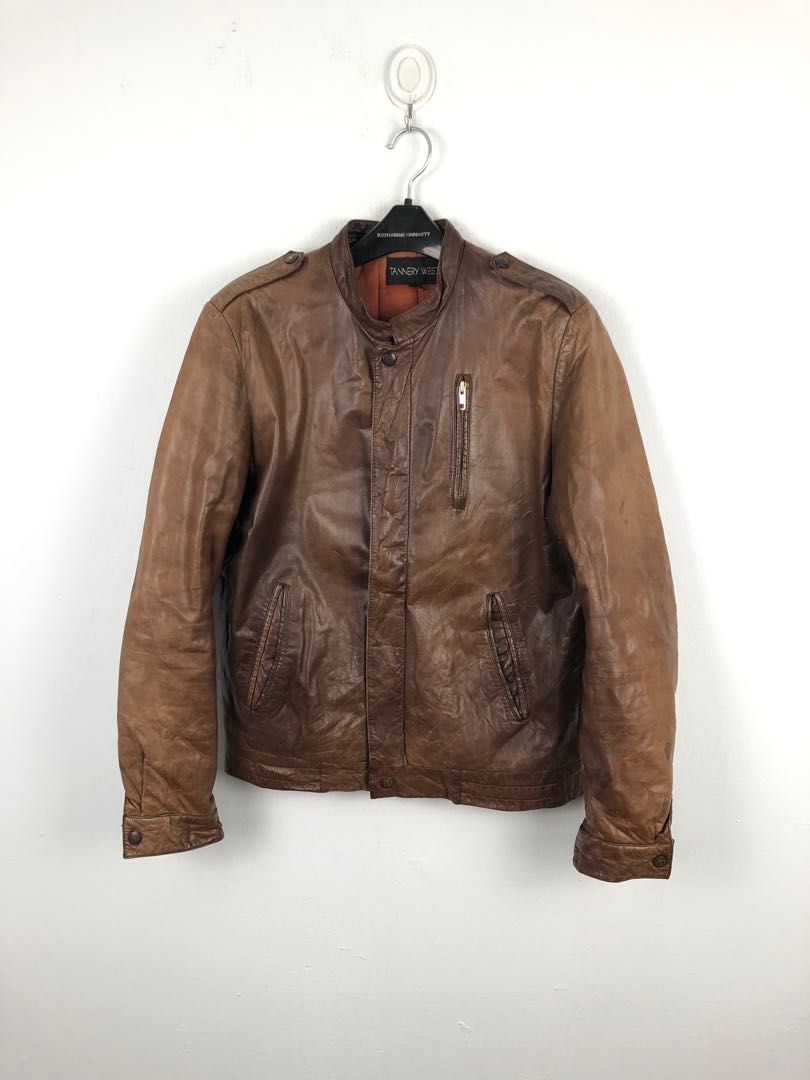 Tannery west leather jacket online