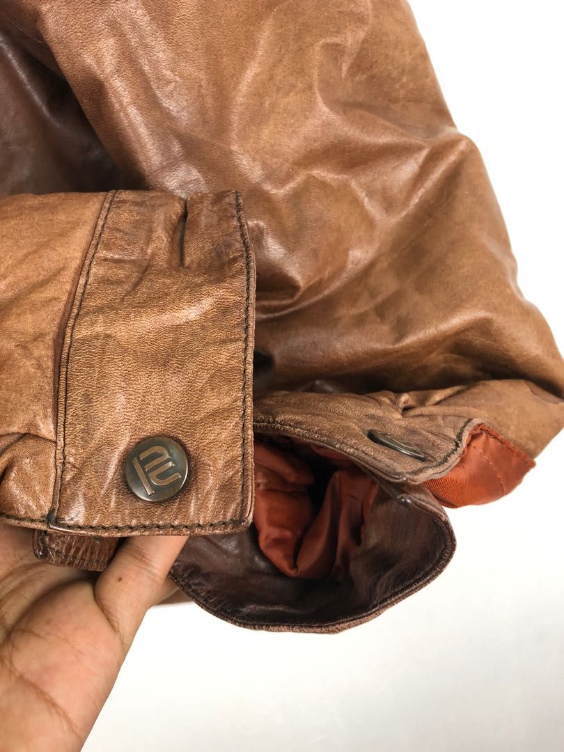 Tannery west on sale leather coats