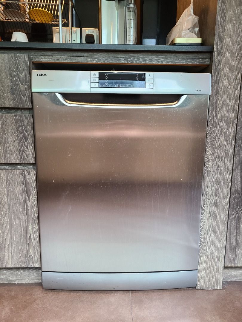 TEKA Stainless Steel Dishwasher (model DW8 80 Fi), TV & Home