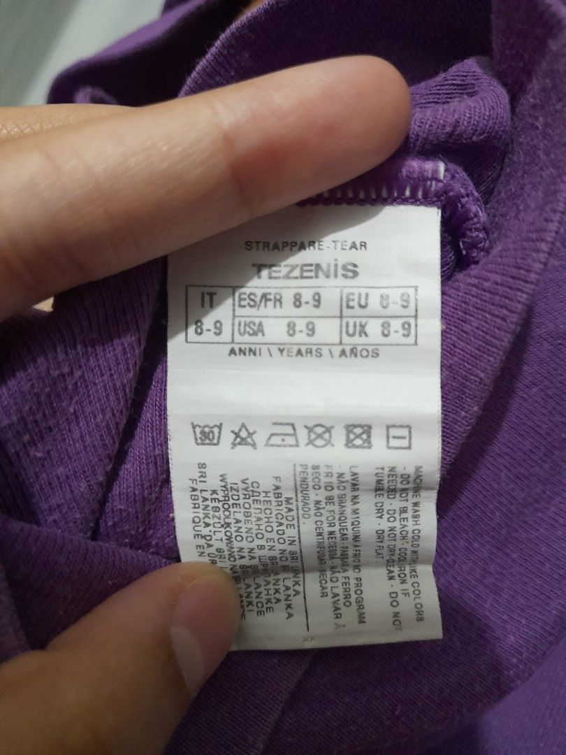 Tezenis Turtleneck Sweater (Category: Babies & Kids Fashion) located in Caloocan City. Submitted by athr.ft (Listing ID 1212932230, Image 2). Description: 150 + SF 13x18 Color rate 10/10 Condition 10/10 No issue.