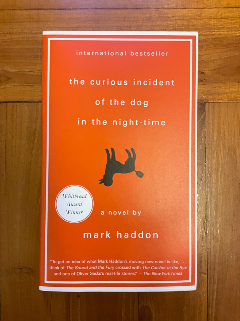 Curious Incident Of The Dog In The Night Time The Curious Incident of the Dog in the Night-Time by Mark Haddon, 興趣及遊戲