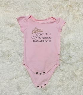 The Princess has Arrived onesie
