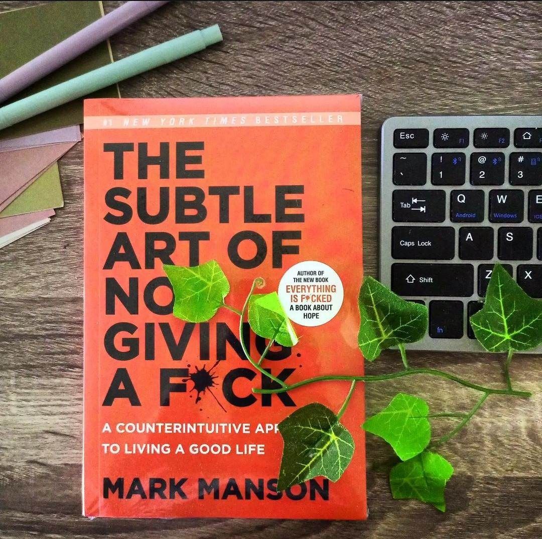 The Subtle Art Of Not Giving A Fck, Hobbies & Toys, Books & Magazines ...