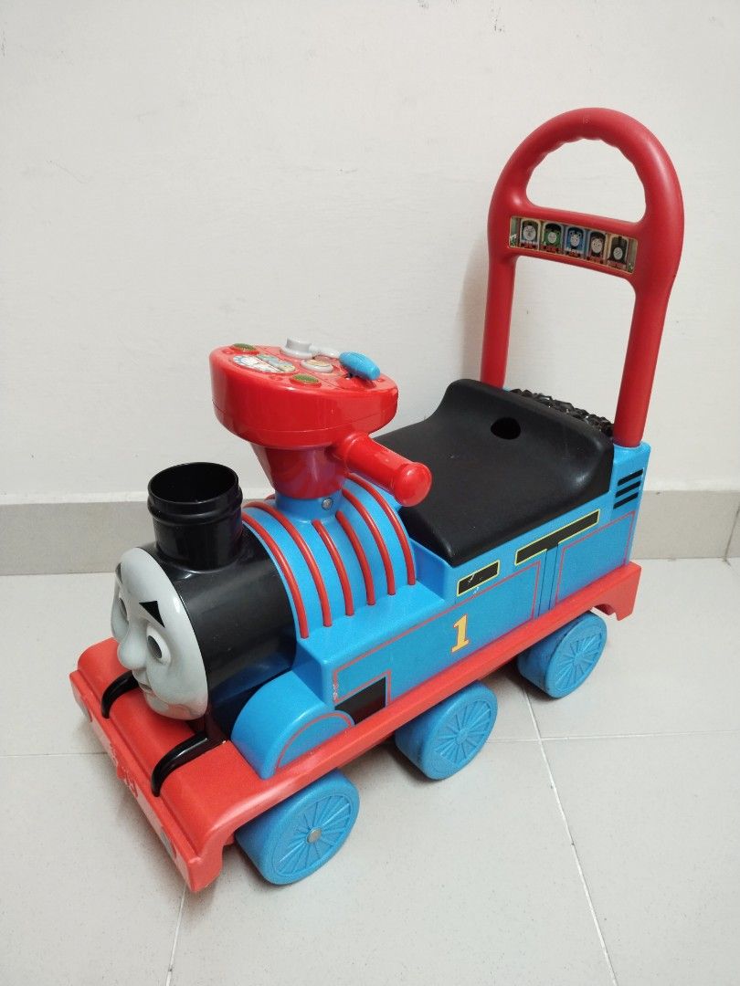 Thomas & Friends Activity Ride on, Hobbies & Toys, Toys & Games on ...
