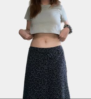 Thrifted Maxi Skirt